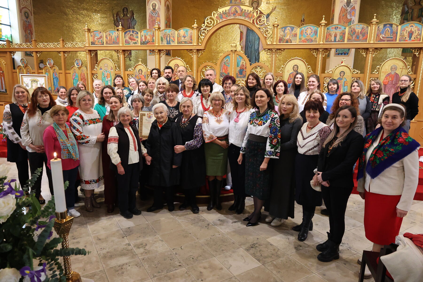 Владика Богдан привітав Об’єднання Українських Жінок у Німеччині з ювілеєм