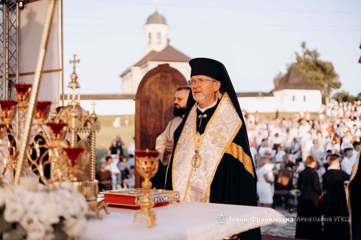 У Крилосі розпочалася XIV Всеукраїнська патріарша проща до Галицької чудотворної ікони Матері Божої