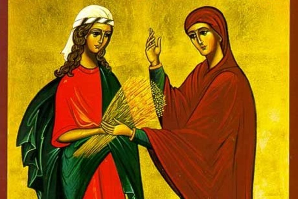 #ДорогоюНадії: 14. Рут: даруючи надію, зростати у надії