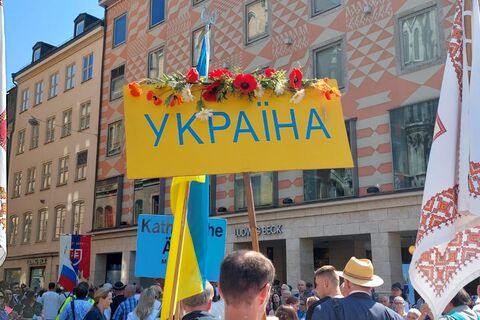 Українці взяли участь в урочистостях з нагоди дня Пресвятої Євхаристії