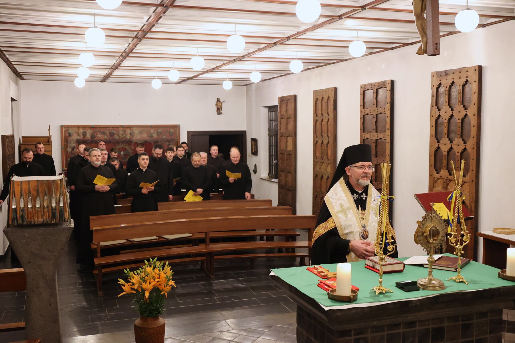 У Кевелярі розпочався формаційний курс духовенства Апостольського екзархату в Німеччині та Скандинавії