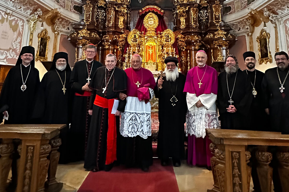 Владика Богдан взяв участь у святкуванні ювілею Східної Колегії м. Айхштетт