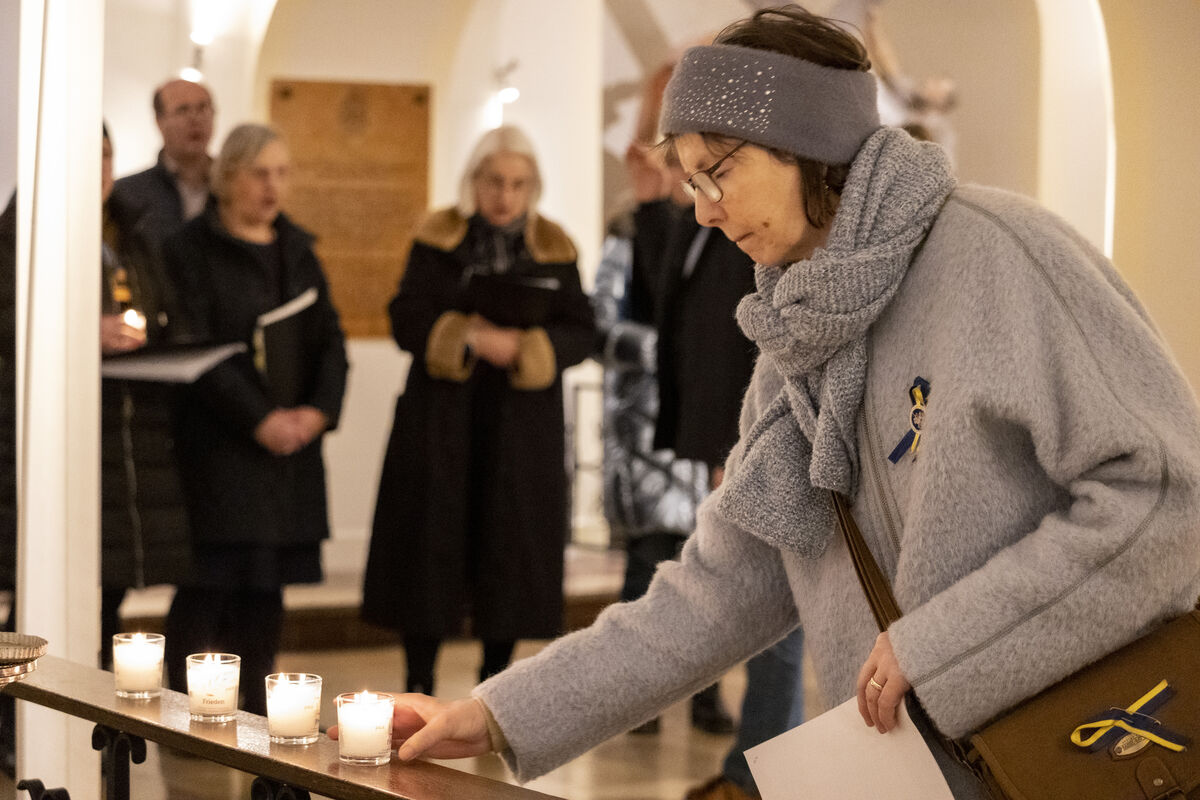В Мюнхені молились за мир в Україні