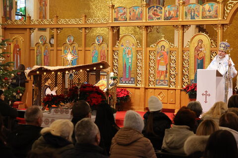 «Ісус народився, щоб ми знову стали улюбленими дітьми Божими», — владика Богдан у Мюнхені