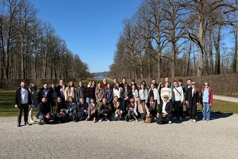 Великопостні реколекції молоді на острові Fraueninsel: «Наше щастя заховане в Бозі»