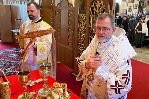 «Ми страждаємо від того, що ми не є близько Бога», — владика Богдан у першу неділю Великого посту 