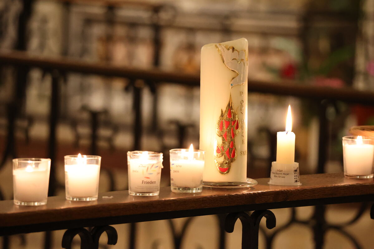 «Реновабіс» та українська громада в Мюнхені разом молилися за мир під час Мюнхенської конференції з безпеки