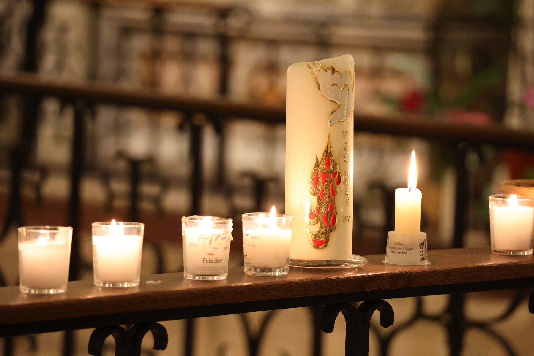 «Реновабіс» та українська громада в Мюнхені разом молилися за мир під час Мюнхенської конференції з безпеки