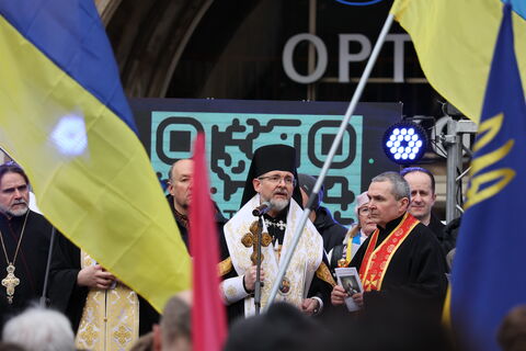 У Мюнхені молились за мир в Україні