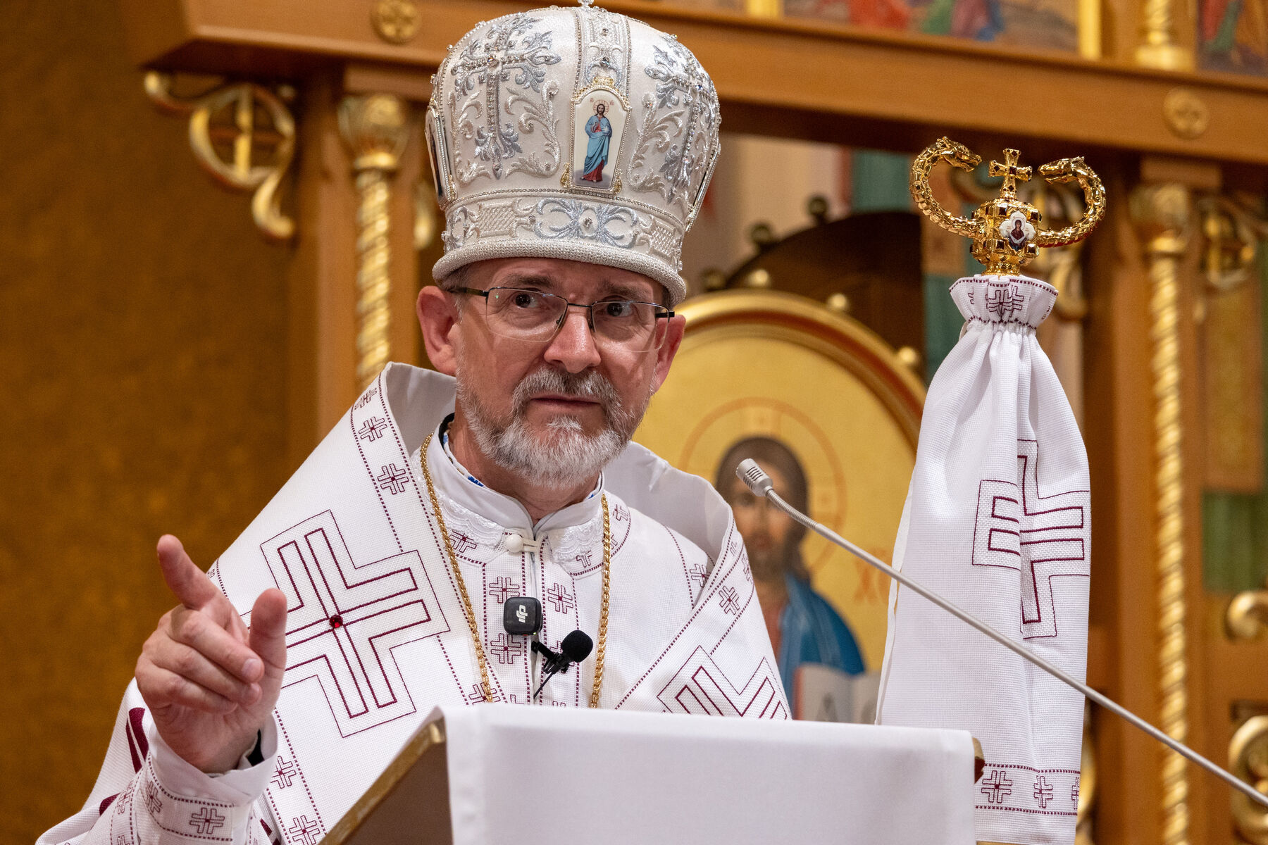 Владика Богдан: «Злі сили мають над нами стільки влади, скільки ми їм дозволимо»