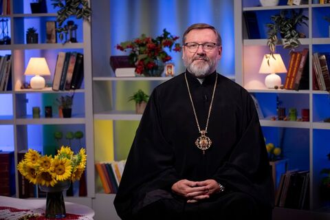 «Замало бути незалежним від когось… Потрібно бути здатним творити, будувати і розвивати», — Глава УГКЦ привітав українців із Днем Незалежності