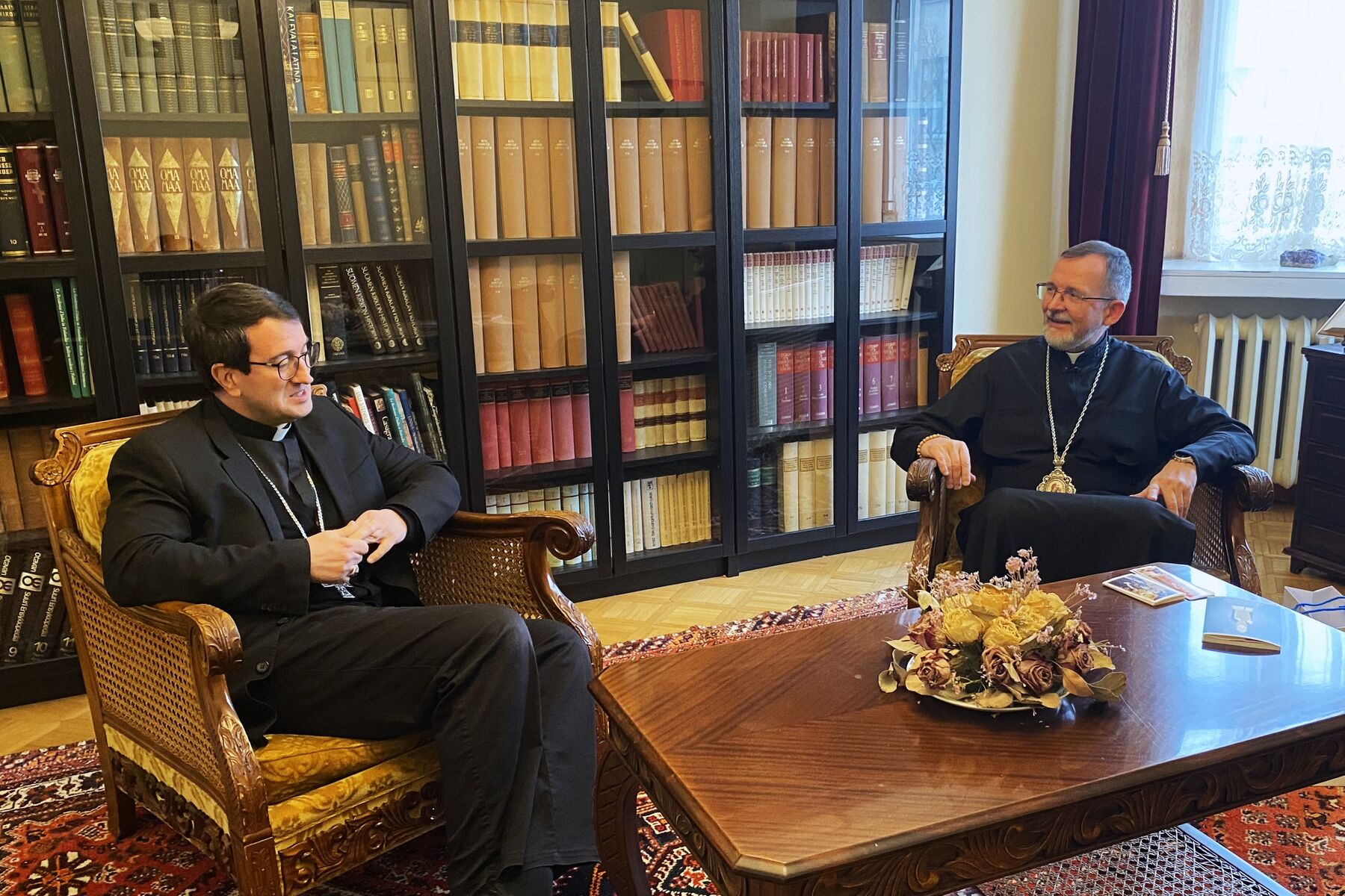 Зустріч з місцевим єпископом