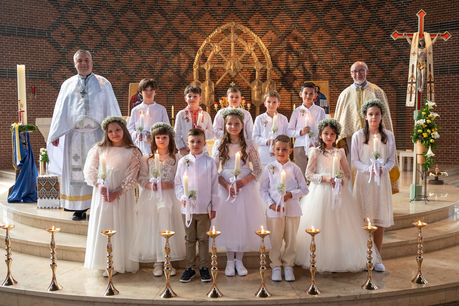 Урочисте Святе Причастя у Падерборні