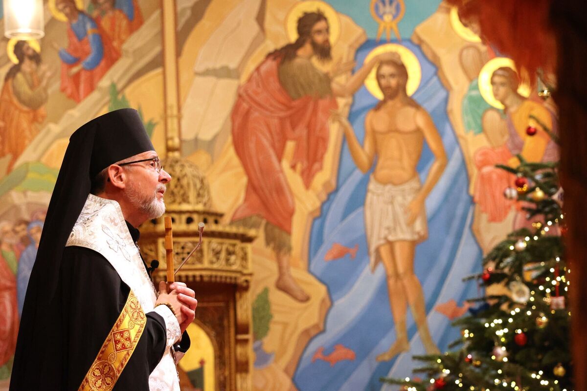Bischof Bohdan: „Die Heilige Kirche lädt uns heute zur Teilnahme am Leben der Allerheiligsten Dreifaltigkeit ein“