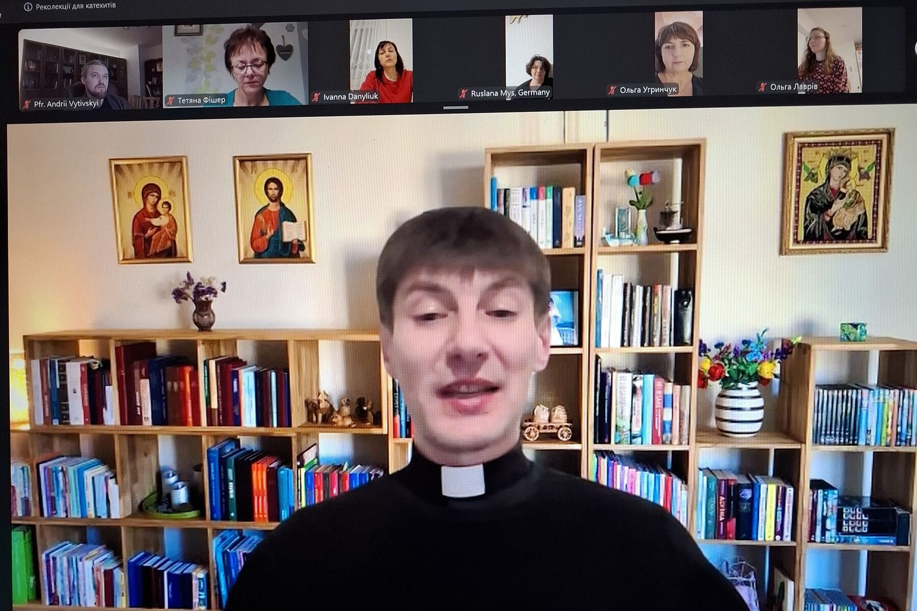 Великопосні онлайн-реколекції для катехитів у Німеччині та Скандинавії