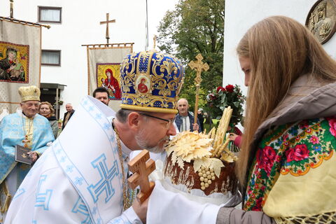 Святкування парафіяльного празнику у катедральному храмі Покрову Пресвятої Богородиці в Мюнхені