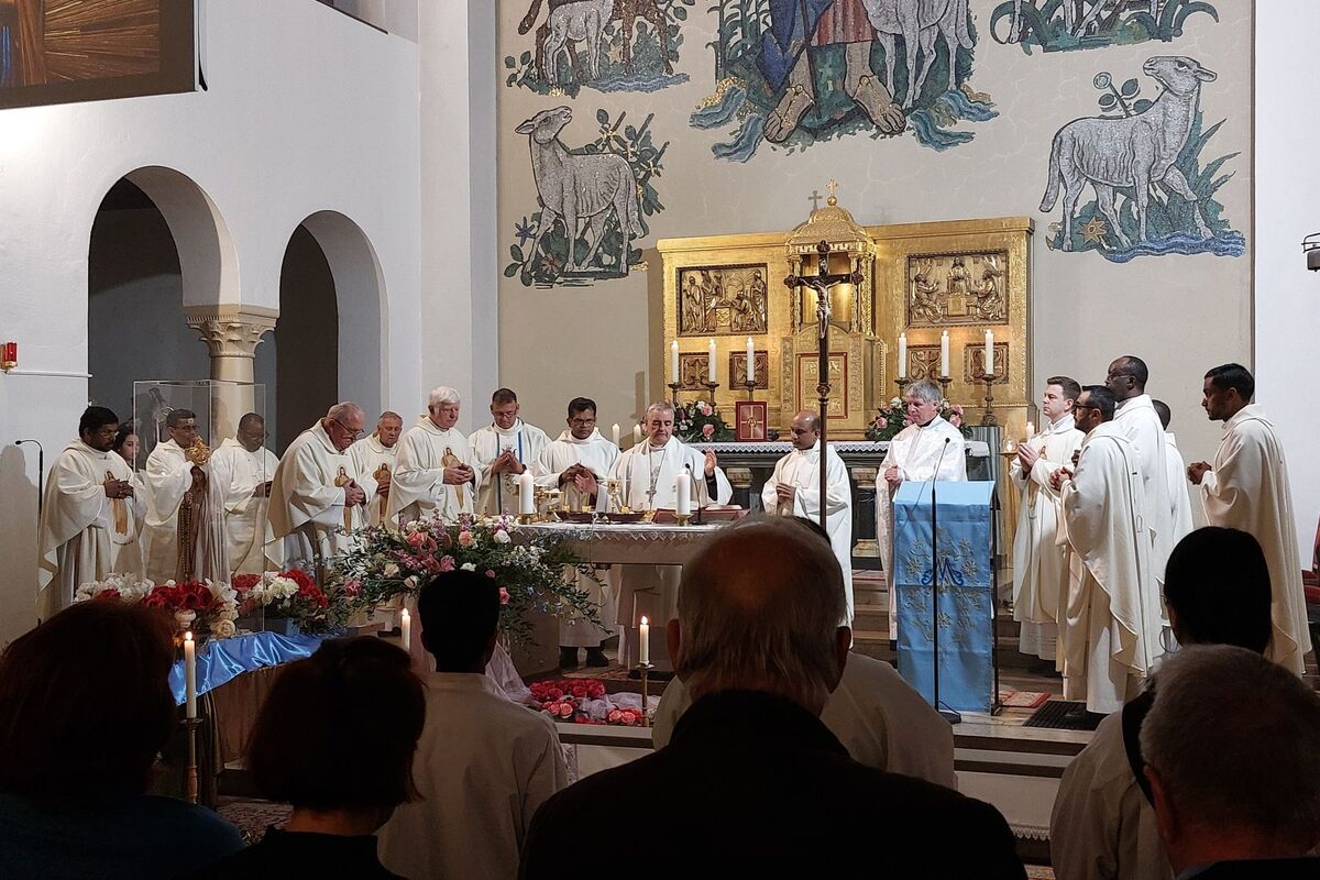 Німеччина дякує Марії та молиться за мир в Україні та всьому світі