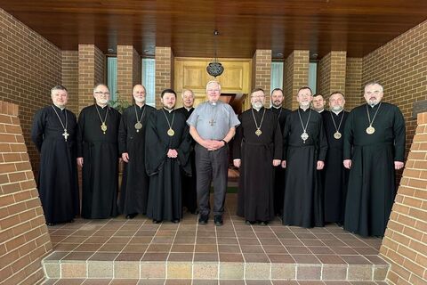 Блаженніший Святослав та члени Постійного Синоду УГКЦ провели зустрічі з Апостольським Нунцієм в Австралії та архиєпископом Канберри