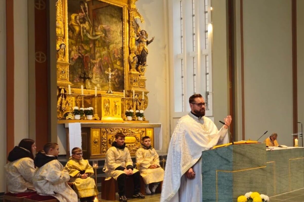 Новий душпастир для українців