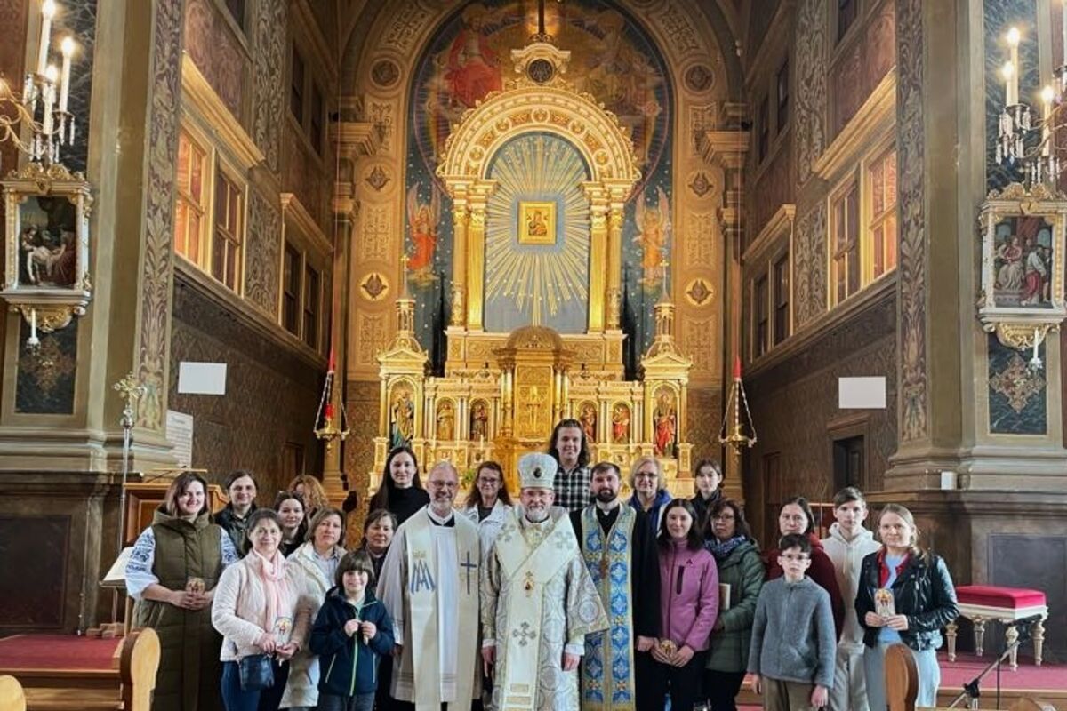 Predigt von Bischof Bohdan Dzyurakh in Puchheim