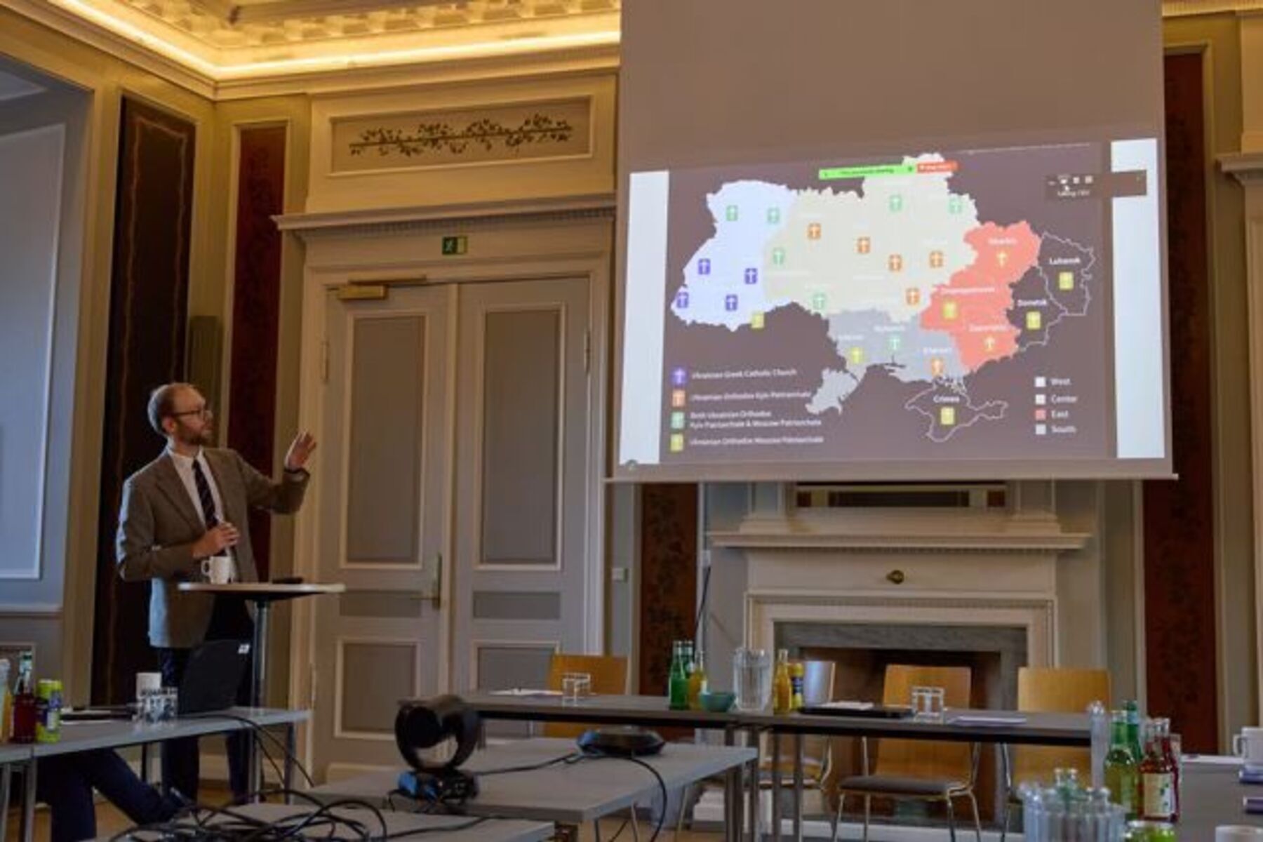 In Dänemark diskutierten religiöse Organisationen über Hilfe für die Ukraine
