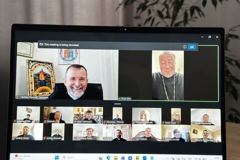 Відбувся черговий «Духовний імпульс» священників Апостольського екзархату