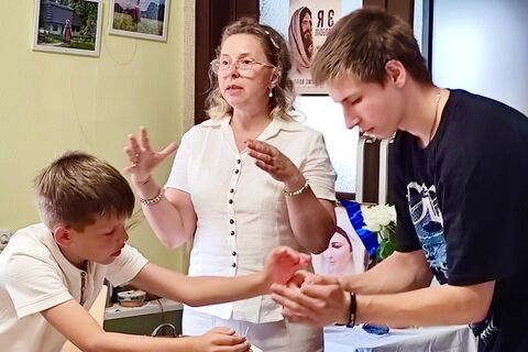 У Карлсруе відбувся триденний християнський табір для української молоді