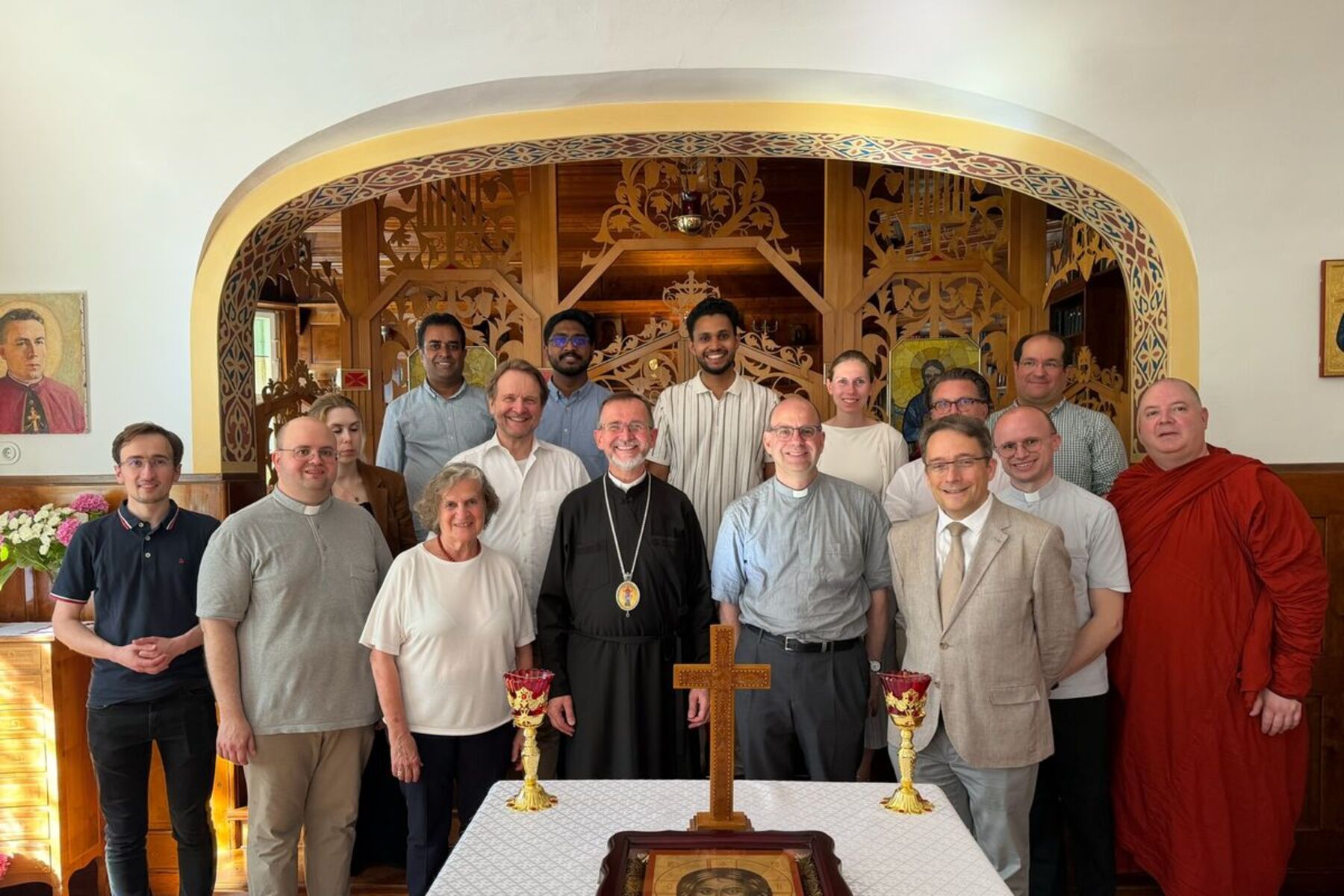 Treffen mit Lehrenden und Studierenden des Kirchenrechts aus München und Eichstätt