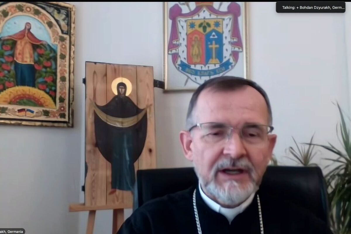 Вітальне слово Голови Комісії з питань соціального душпастирства та Відповідального за Секцію з питань збереження створіння Ради єпископських конференцій Європи (ССЕЕ) Його Преосвященства владики Богдана Дзюраха