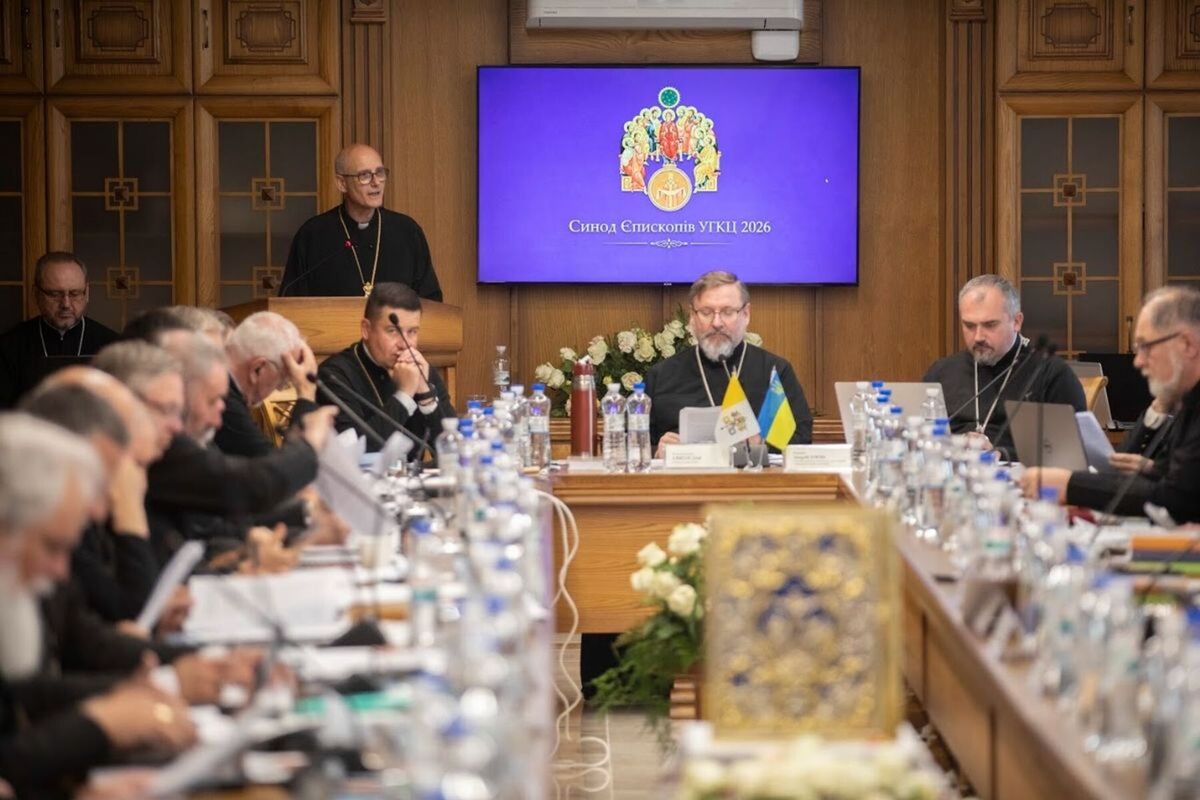 „Die Kirche braucht Menschen, die nicht nur Gutes tun, sondern es gut tun“ – Dr. Thomas Schwartz vor den ukrainischen Bischöfen