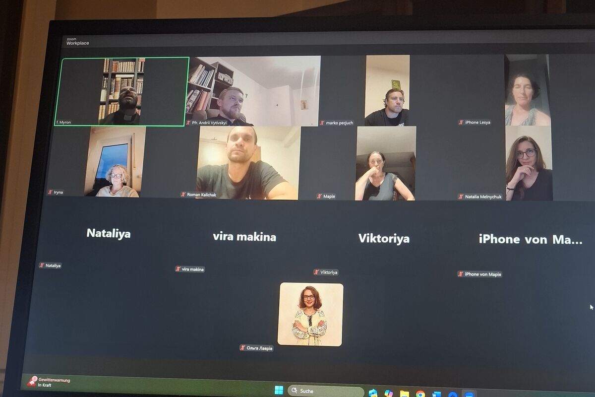 Катехити готуються до нового навчального року