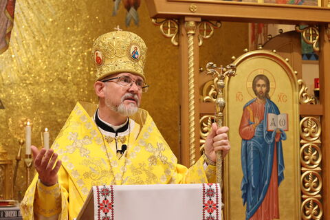 «Ділячись вірою, людина укріплює її у своєму серці», — владика Богдан у Мюнхені