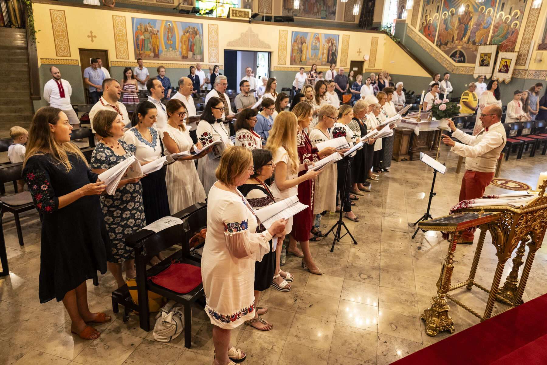 30-літній ювілей катедрального хору «Покров»