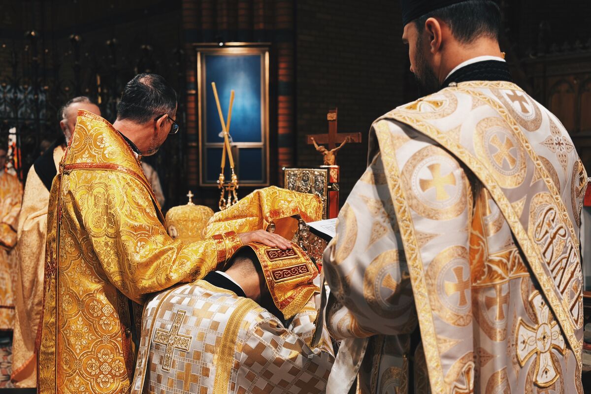 У Швеції рукоположили нового священника для українців