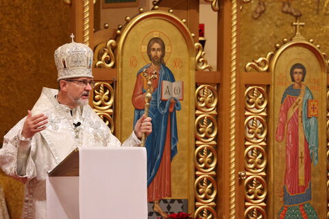 Владика Богдан: «Бог приходить до нас через спільноту»