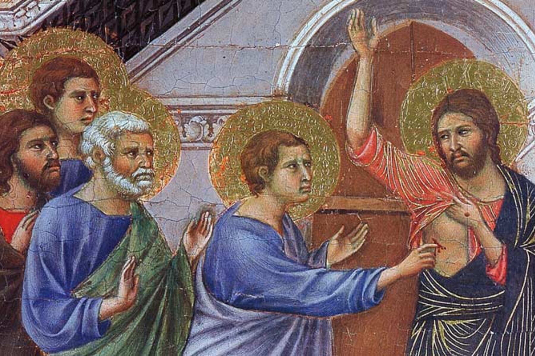 Коментар на Євангеліє Томиної неділі