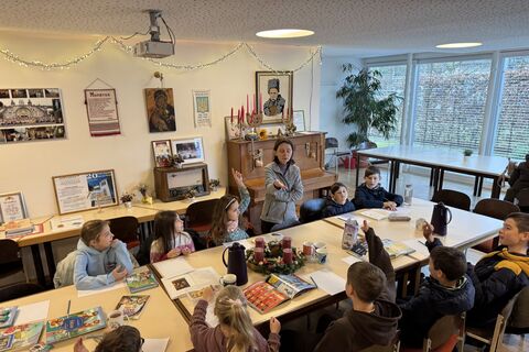 Eröffnung der katechetischen Schule