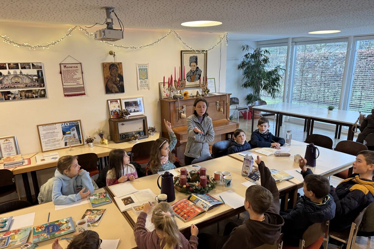Eröffnung der katechetischen Schule