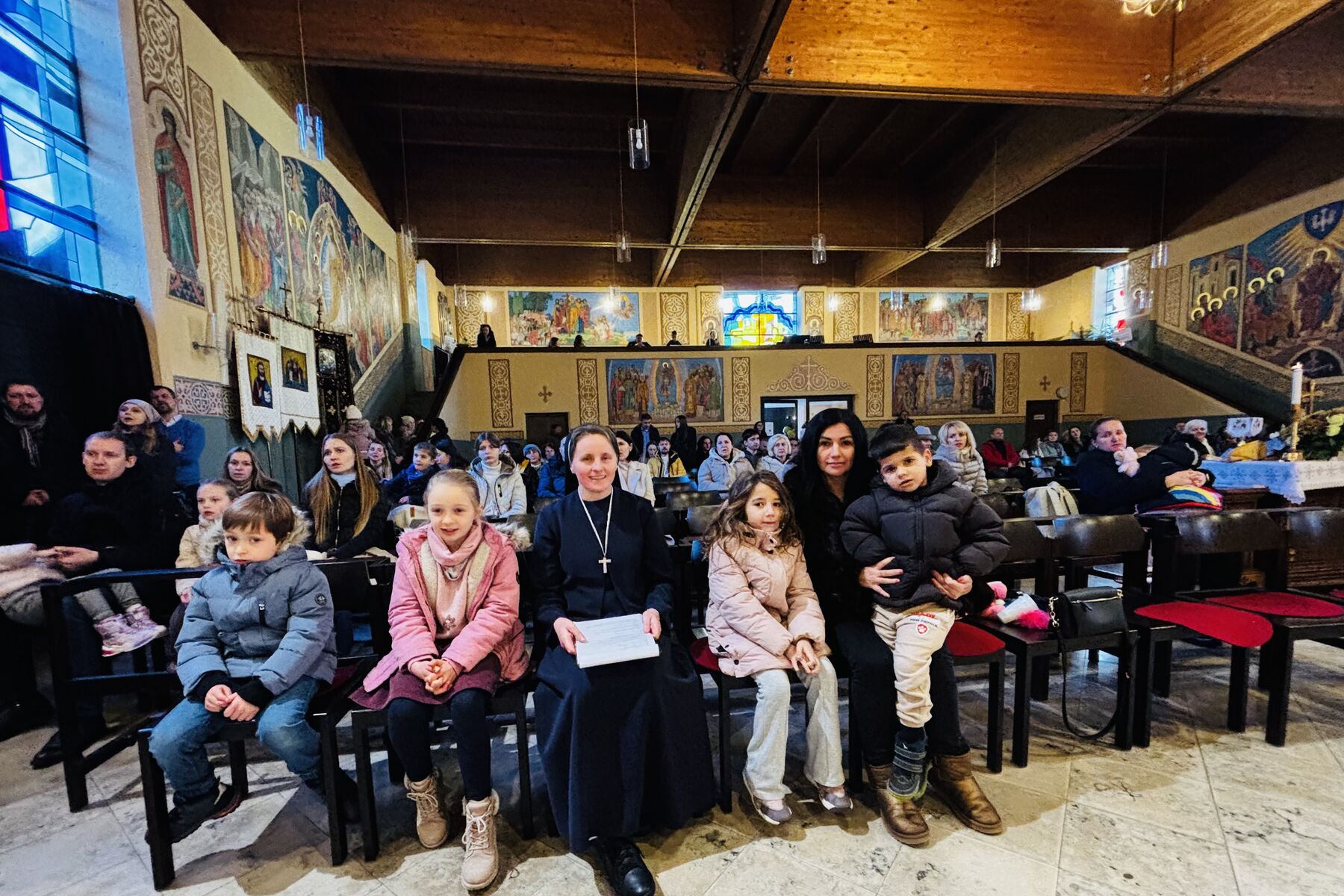 У Мюнхені вшанували блаженного свщмч. Петра Вергуна і блаженну Йосафату Гордашевську