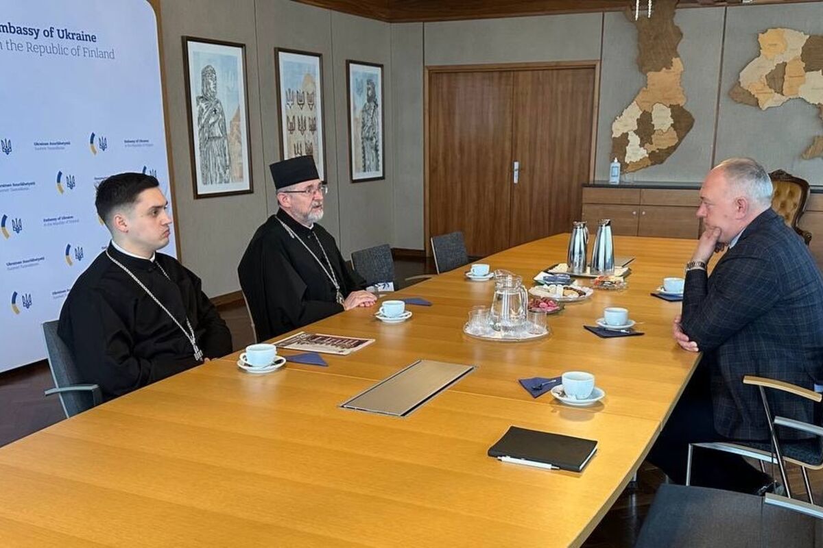 Зустріч у Посольстві України в Гельсінкі