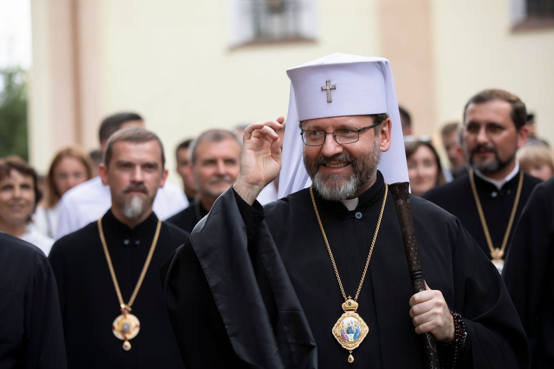 П'ятнадцять років проводу Церкви: голоси сучасників про служіння Блаженнішого Святослава