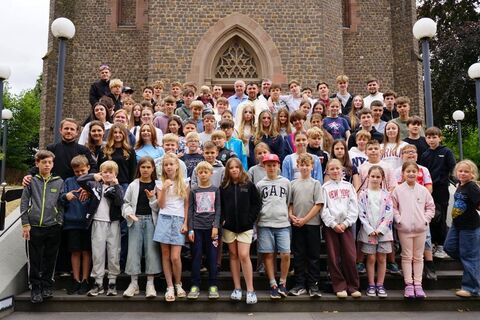 Christliches Ferienlager für Kinder aus Düsseldorf und Köln