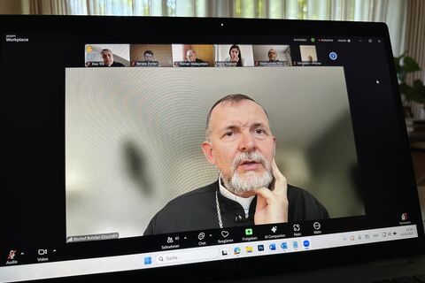 «Не закриваймо джерело Божої сили для нашого народу», — владика Богдан до священників Апостольського екзархату
