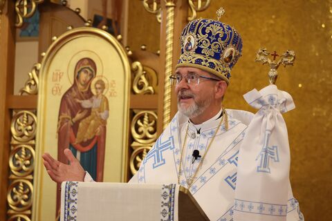 «Таємниця прослави Богородиці — у вірності Божому слову», — владика Богдан у свято Успіння Пресвятої Богородиці