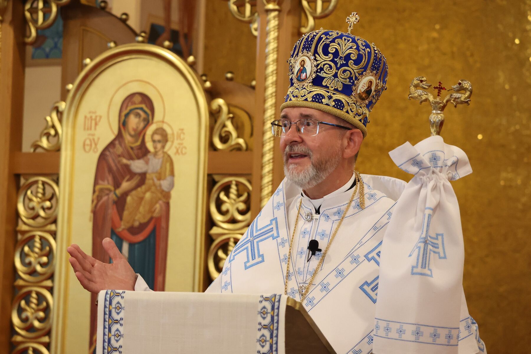 «Таємниця прослави Богородиці — у вірності Божому слову», — владика Богдан у свято Успіння Пресвятої Богородиці
