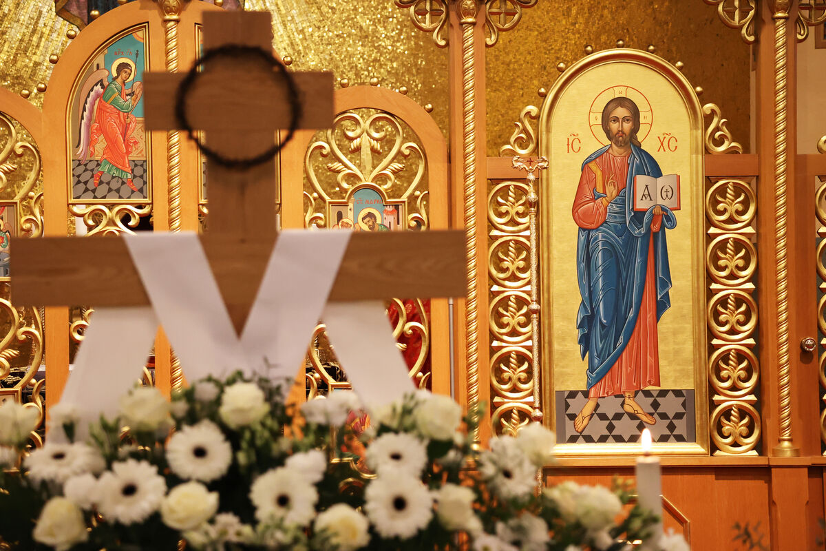 «Хрест став ключем, який відкрив двері до воскресіння», — владика Богдан в Страсну п’ятницю