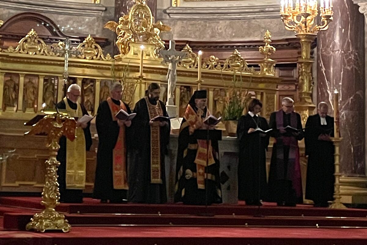 Вшанування жертв Голодомору у Берліні