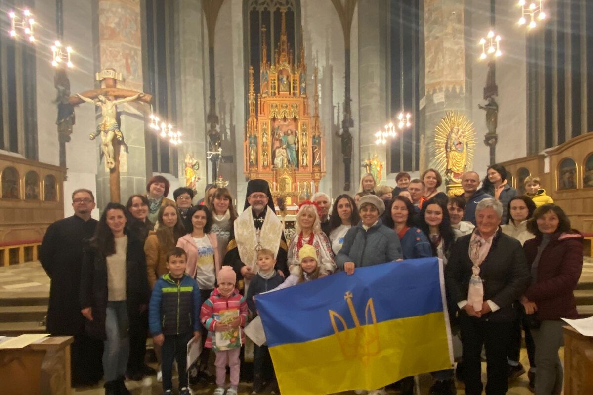 Екуменічна молитва за мир в Україні