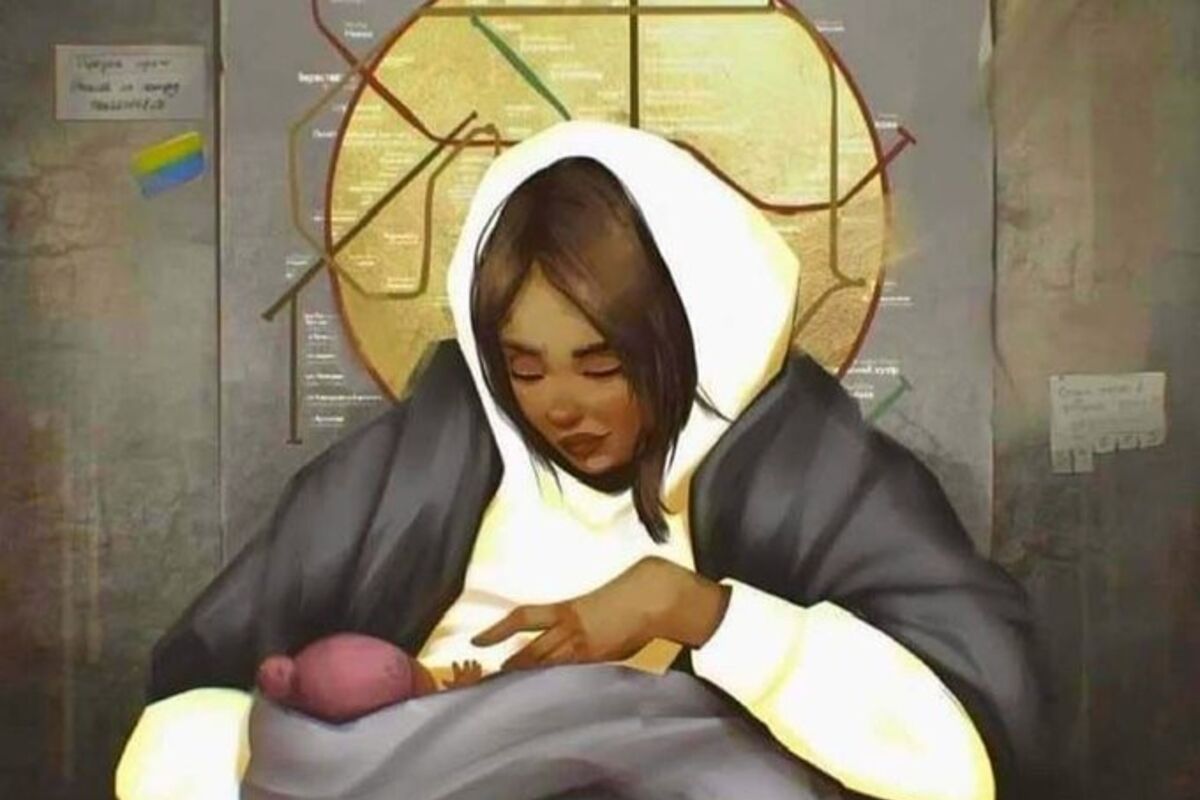 Gemeinsames ukrainisch-deutsches Weihnachtsfest im Dom in Rottenburg