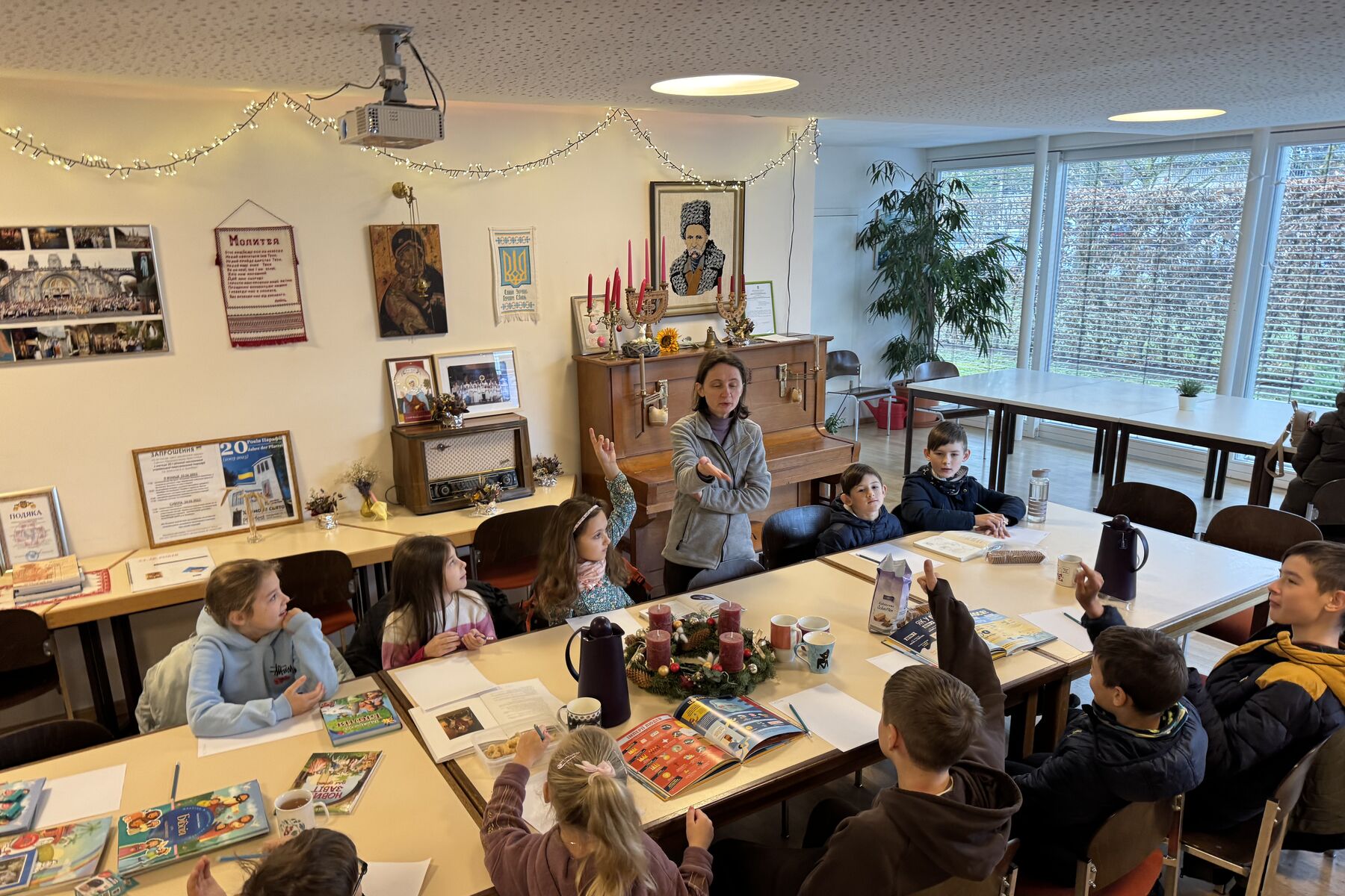 Відкриття катехитичної школи